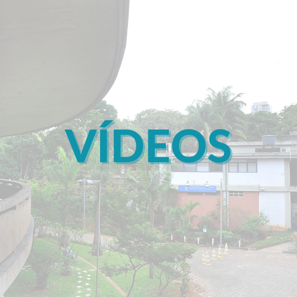 Departamento de Engenharia de Produção Escola Politécnica da